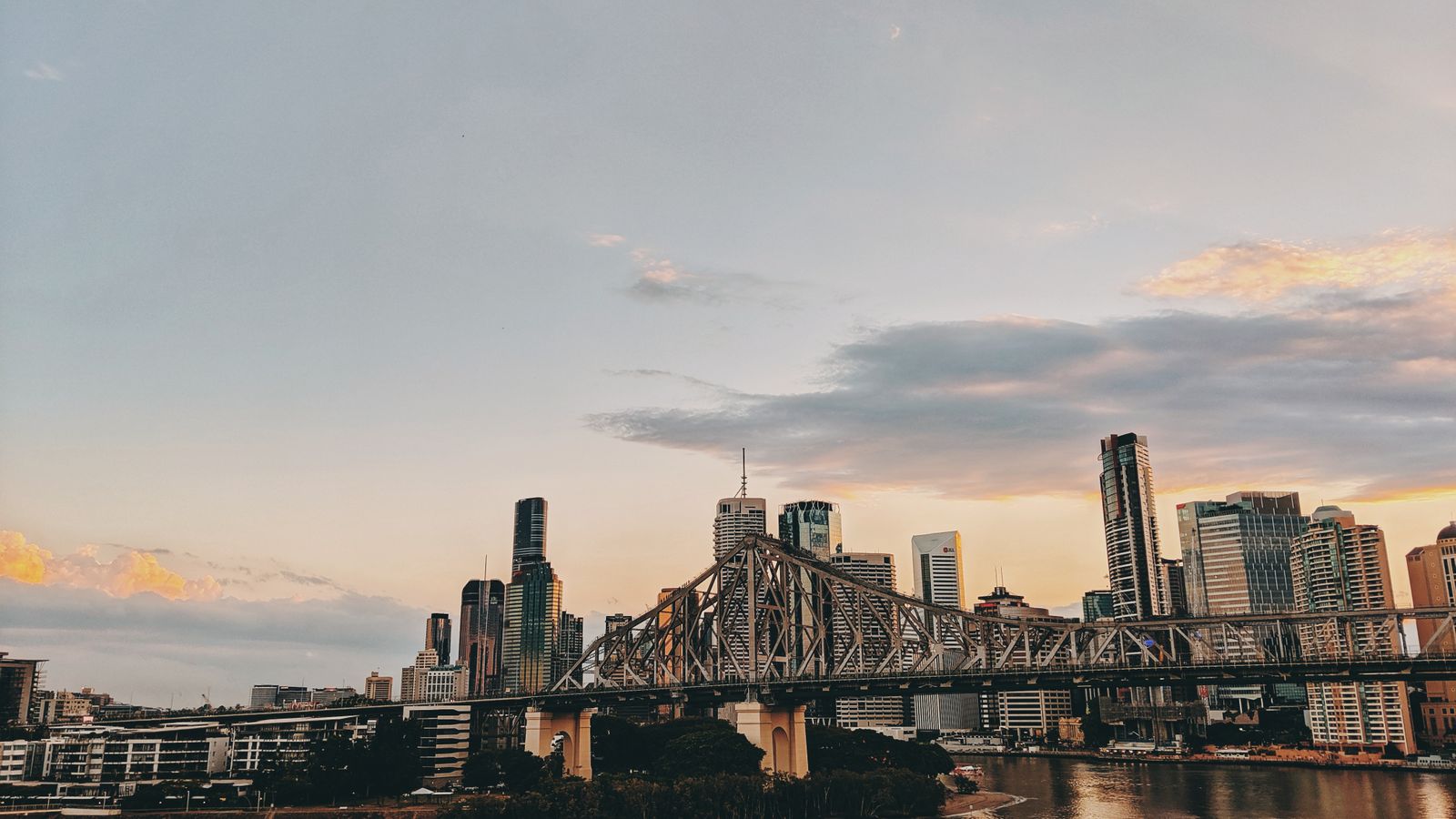 Story Bridge over the Brisbane River, Queensland